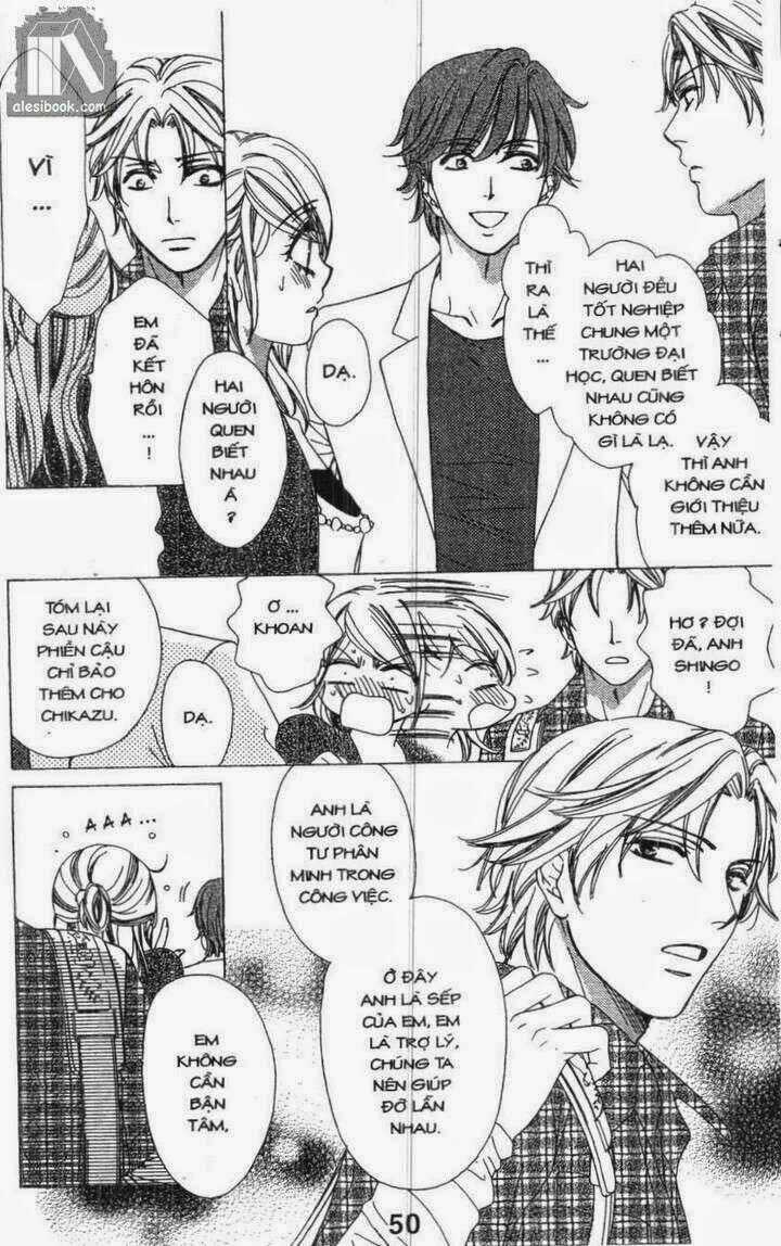 Hôn Nhân Bất Đắc Dĩ - Love Of Firos You Chapter 18 trang 2