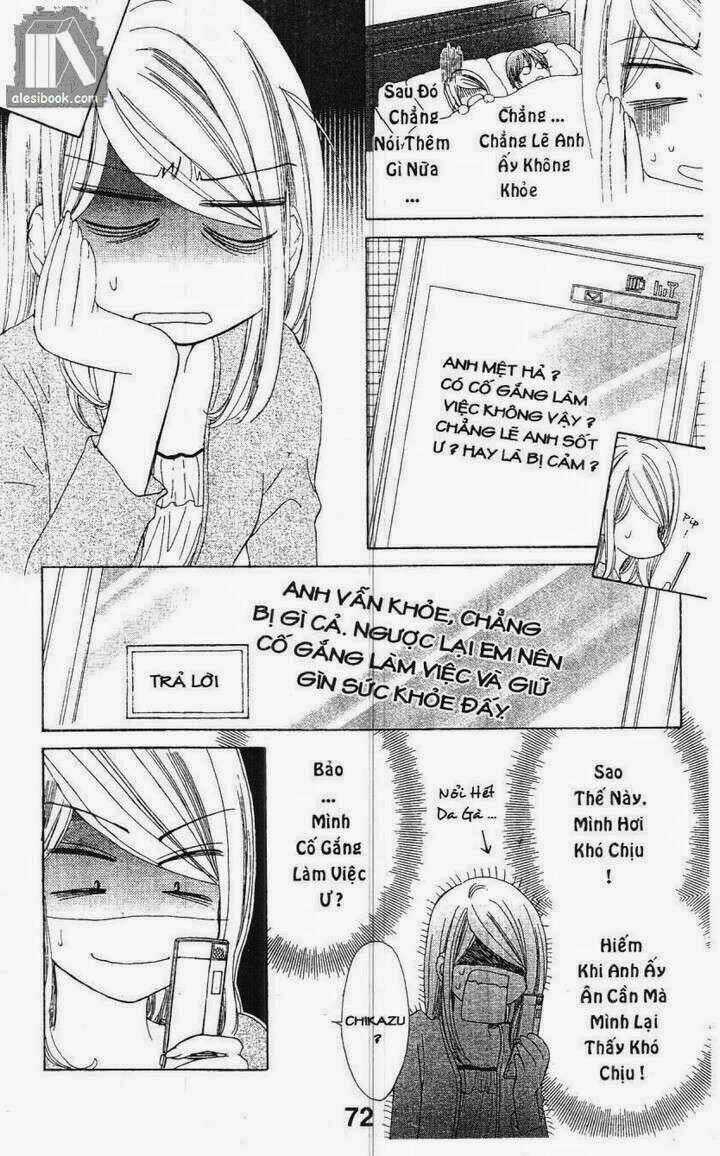 Hôn Nhân Bất Đắc Dĩ - Love Of Firos You Chapter 18 trang 24