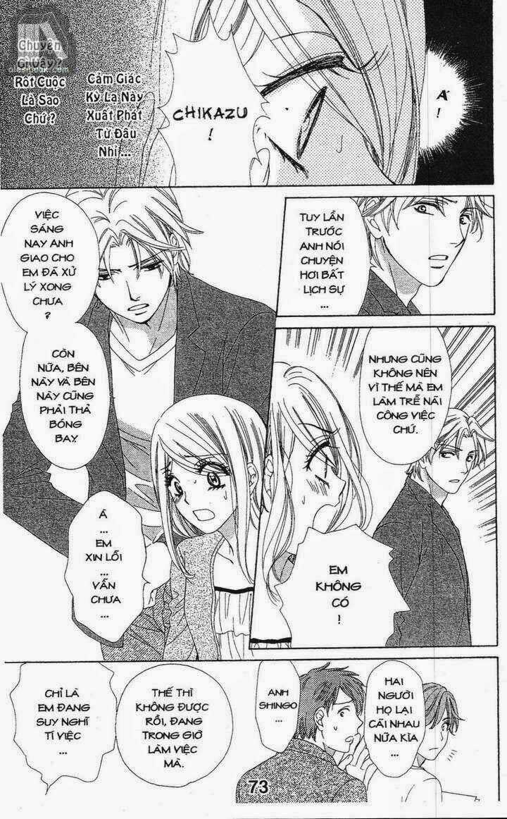 Hôn Nhân Bất Đắc Dĩ - Love Of Firos You Chapter 18 trang 25