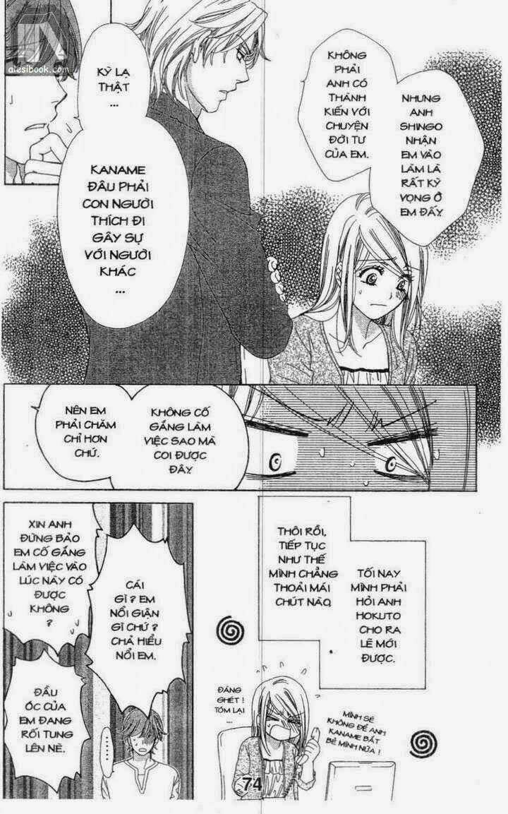 Hôn Nhân Bất Đắc Dĩ - Love Of Firos You Chapter 18 trang 26