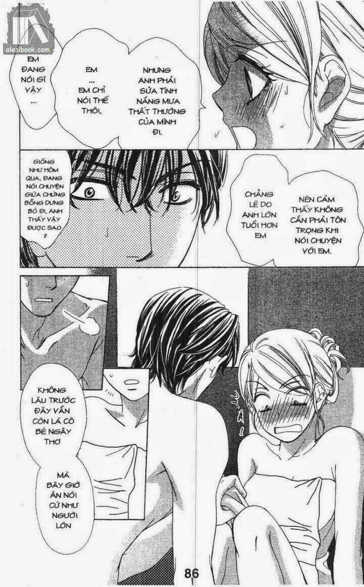 Hôn Nhân Bất Đắc Dĩ - Love Of Firos You Chapter 18 trang 38