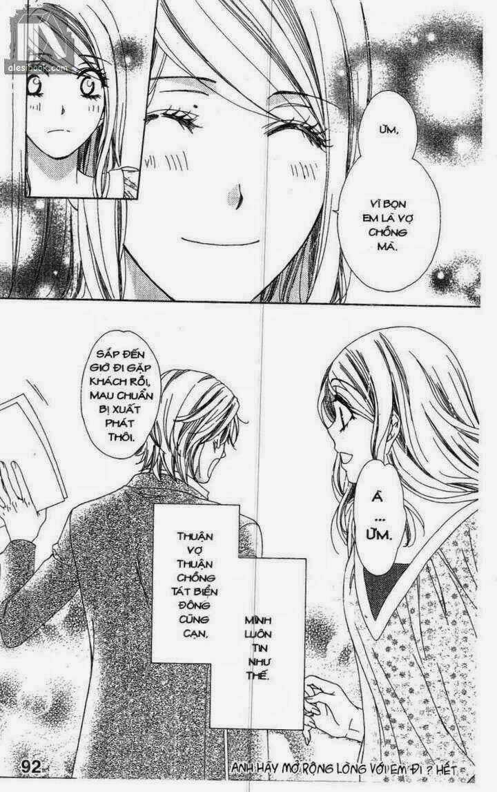 Hôn Nhân Bất Đắc Dĩ - Love Of Firos You Chapter 18 trang 44