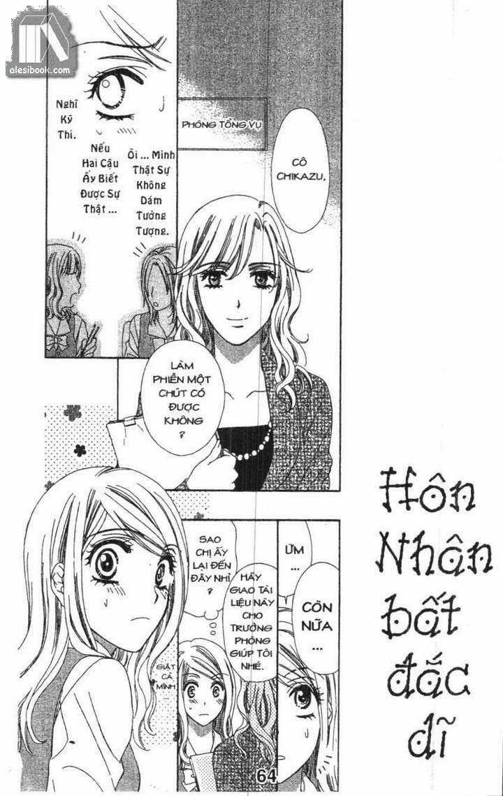 Hôn Nhân Bất Đắc Dĩ - Love Of Firos You Chapter 2 trang 10