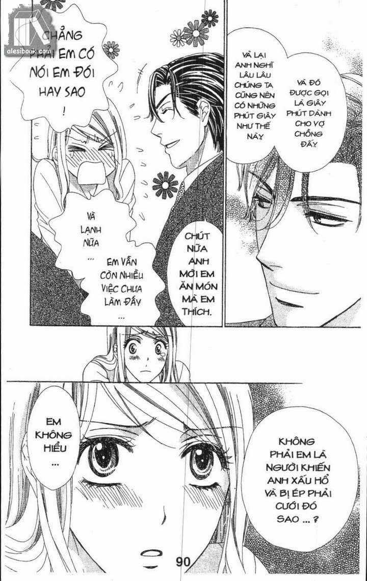 Hôn Nhân Bất Đắc Dĩ - Love Of Firos You Chapter 2 trang 36