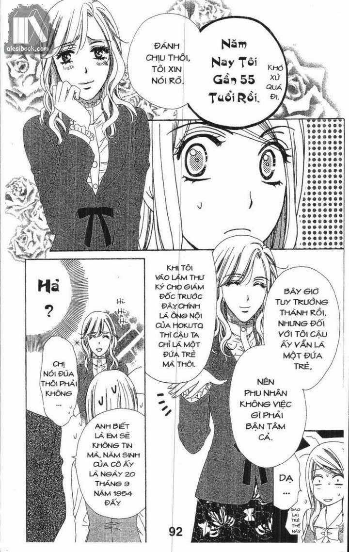 Hôn Nhân Bất Đắc Dĩ - Love Of Firos You Chapter 2 trang 38