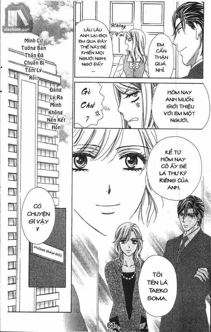 Hôn Nhân Bất Đắc Dĩ - Love Of Firos You Chapter 2 trang 7