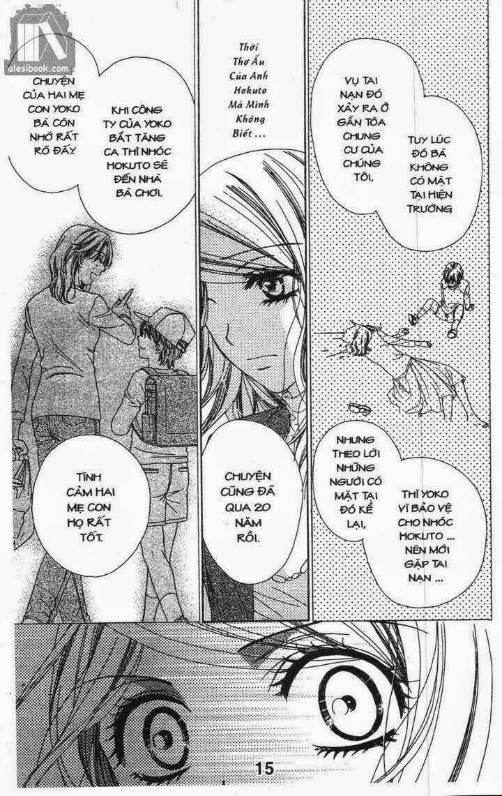 Hôn Nhân Bất Đắc Dĩ - Love Of Firos You Chapter 21 trang 13