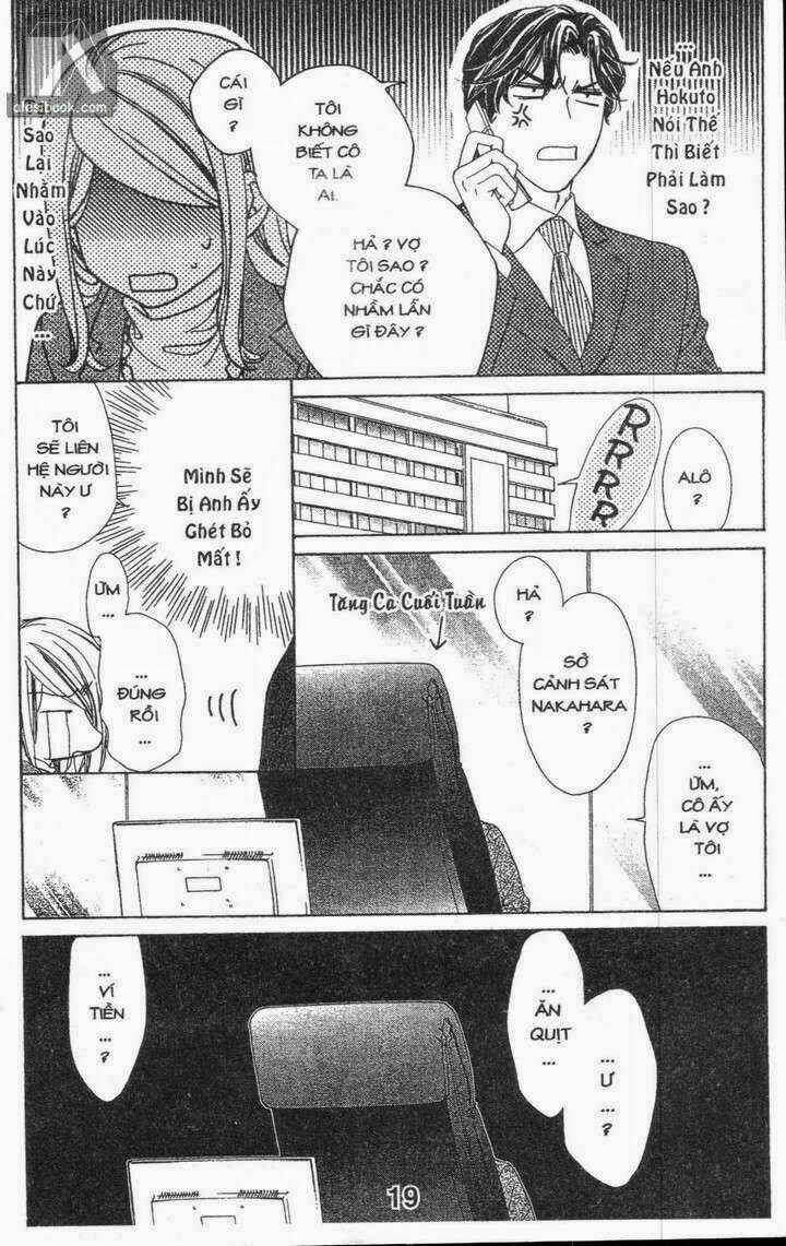 Hôn Nhân Bất Đắc Dĩ - Love Of Firos You Chapter 21 trang 17