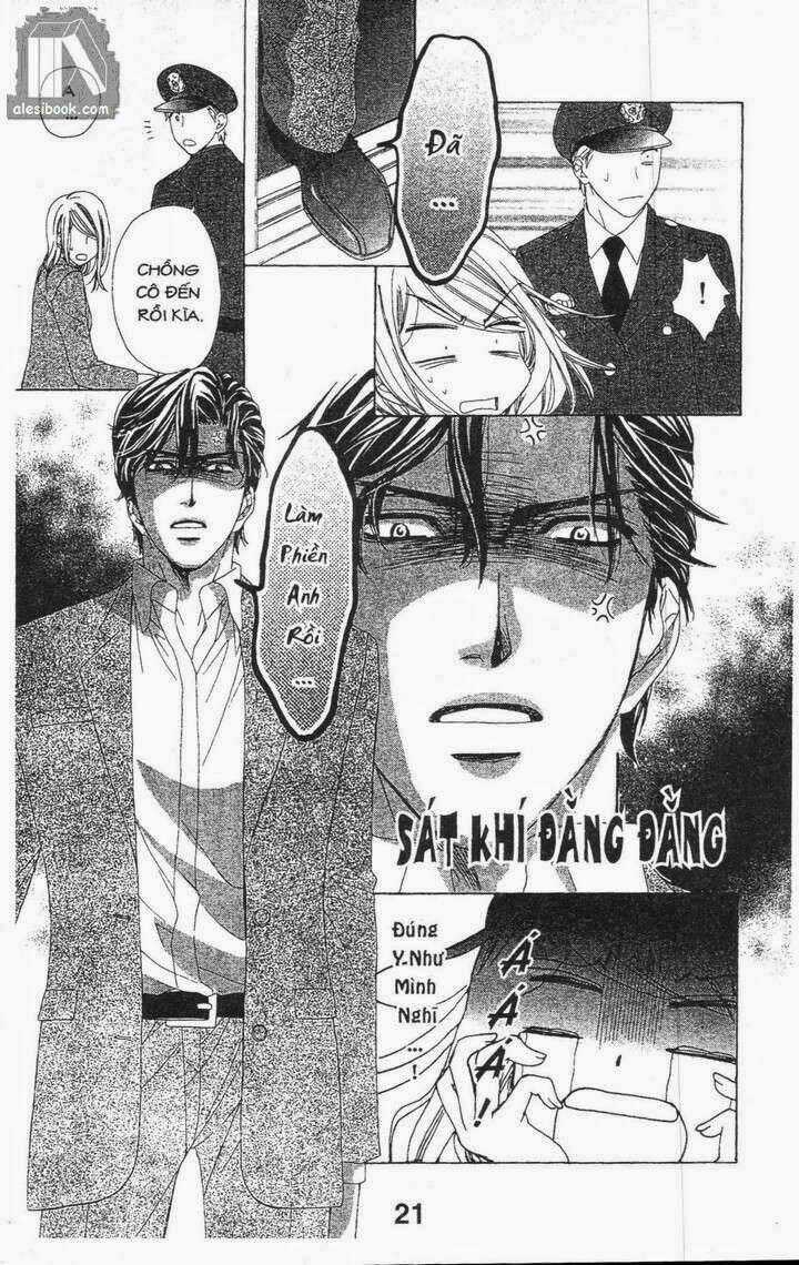 Hôn Nhân Bất Đắc Dĩ - Love Of Firos You Chapter 21 trang 19