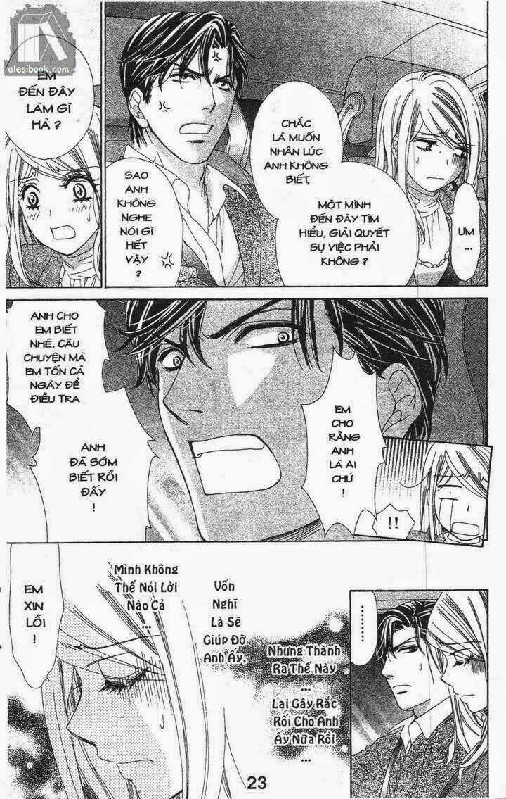 Hôn Nhân Bất Đắc Dĩ - Love Of Firos You Chapter 21 trang 21