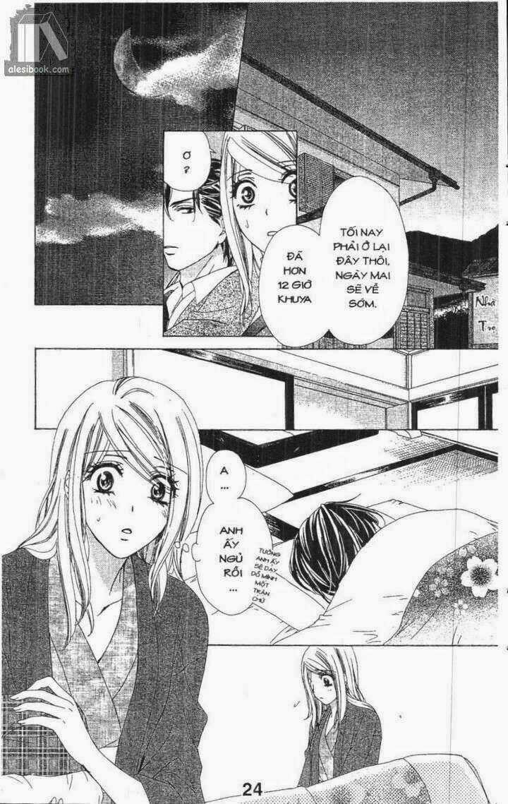 Hôn Nhân Bất Đắc Dĩ - Love Of Firos You Chapter 21 trang 22