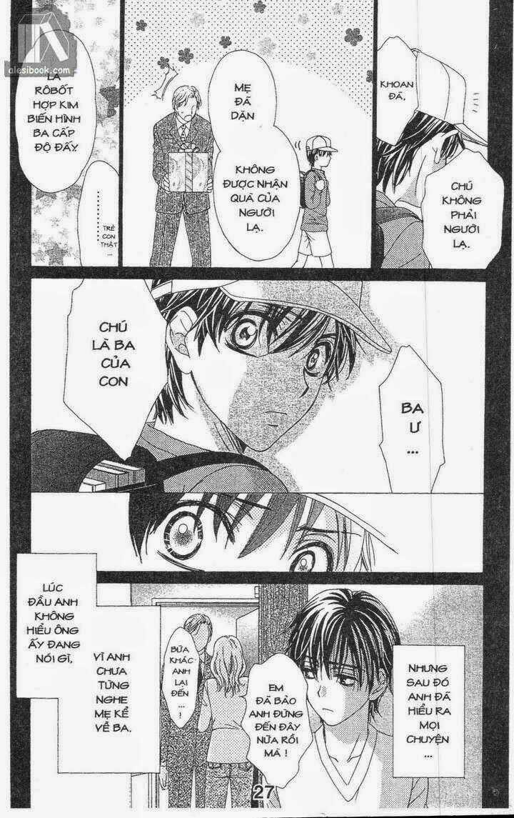 Hôn Nhân Bất Đắc Dĩ - Love Of Firos You Chapter 21 trang 25