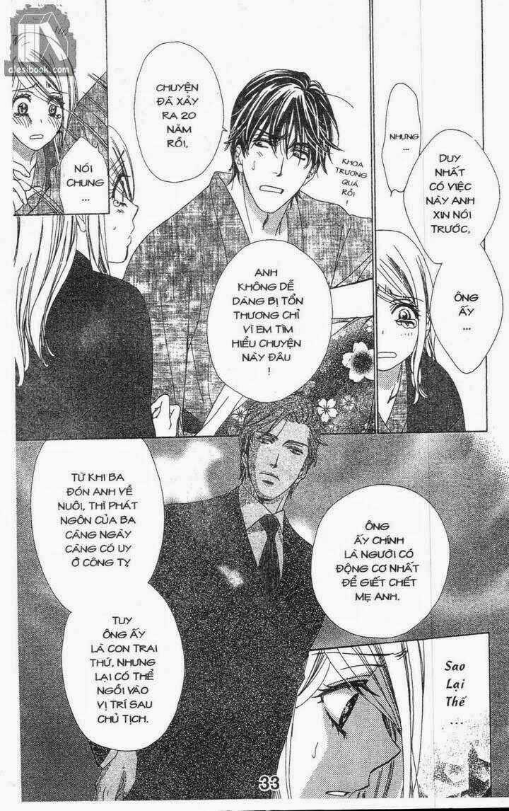 Hôn Nhân Bất Đắc Dĩ - Love Of Firos You Chapter 21 trang 31