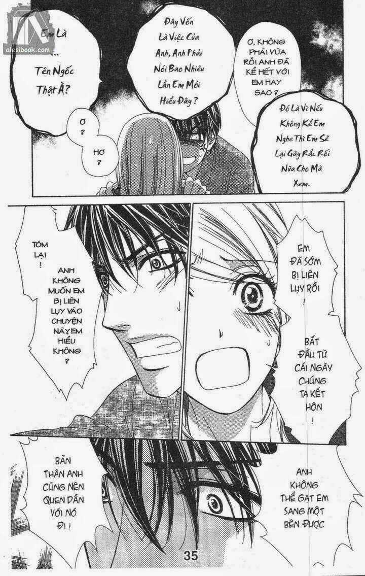 Hôn Nhân Bất Đắc Dĩ - Love Of Firos You Chapter 21 trang 33