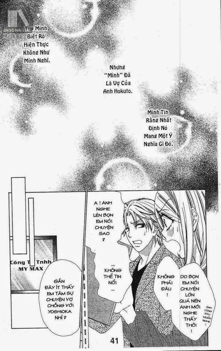 Hôn Nhân Bất Đắc Dĩ - Love Of Firos You Chapter 21 trang 39