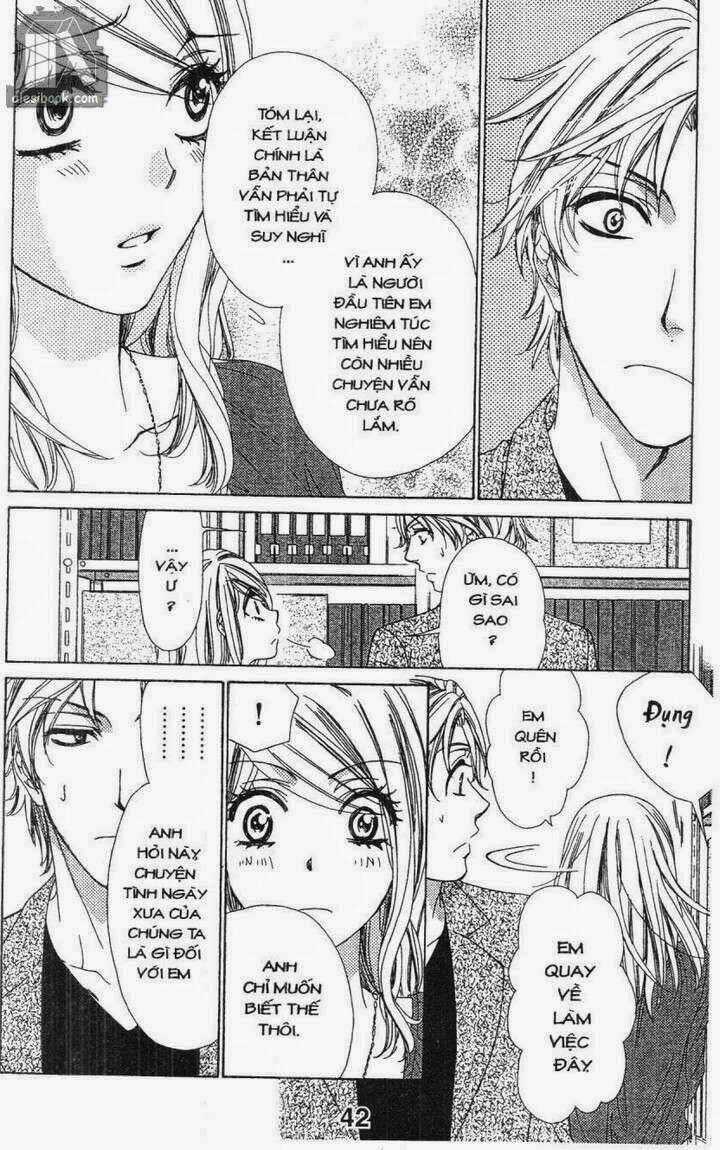 Hôn Nhân Bất Đắc Dĩ - Love Of Firos You Chapter 21 trang 40