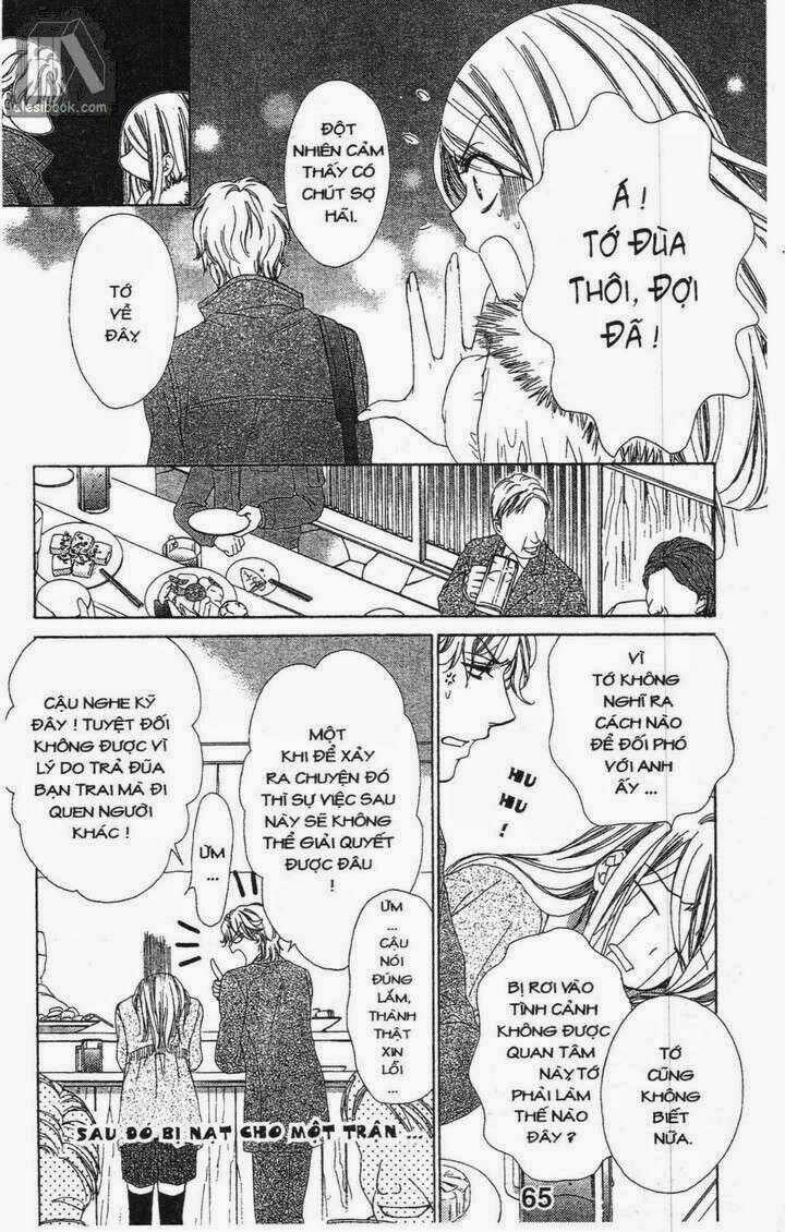 Hôn Nhân Bất Đắc Dĩ - Love Of Firos You Chapter 22 trang 18