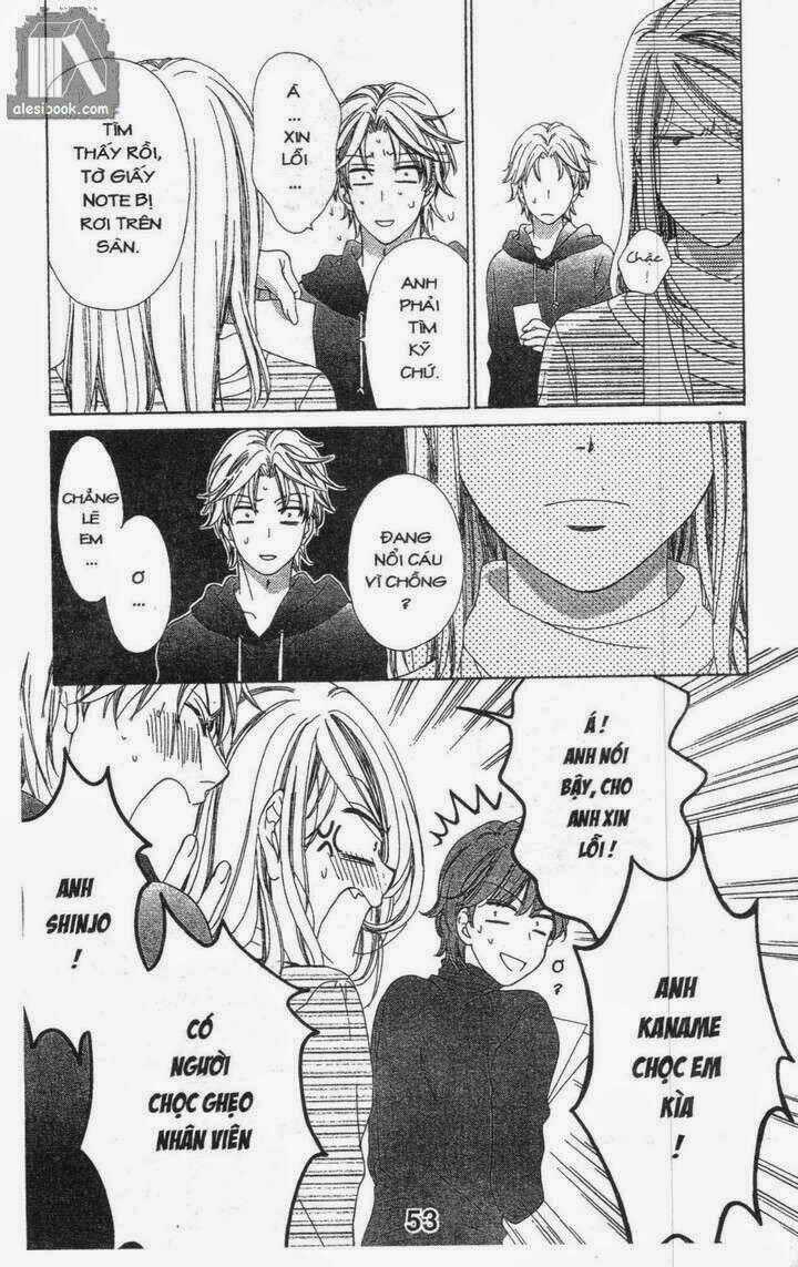 Hôn Nhân Bất Đắc Dĩ - Love Of Firos You Chapter 22 trang 6