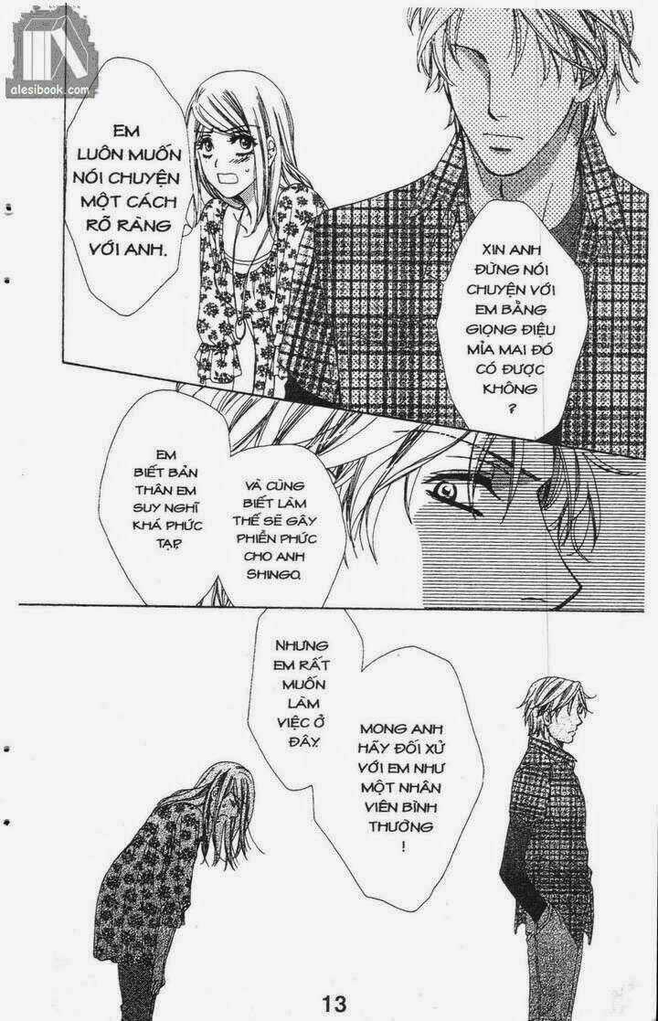 Hôn Nhân Bất Đắc Dĩ - Love Of Firos You Chapter 25 trang 11