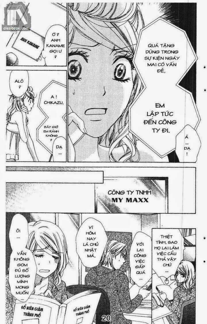 Hôn Nhân Bất Đắc Dĩ - Love Of Firos You Chapter 25 trang 18