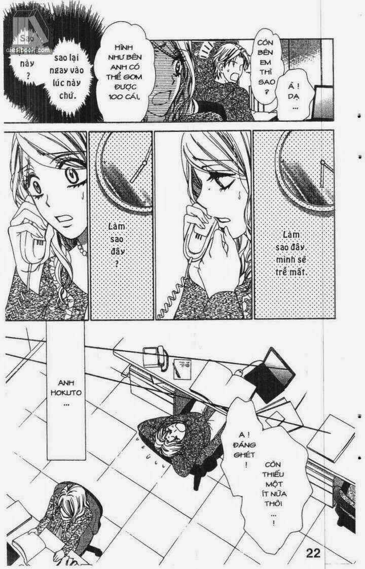 Hôn Nhân Bất Đắc Dĩ - Love Of Firos You Chapter 25 trang 20