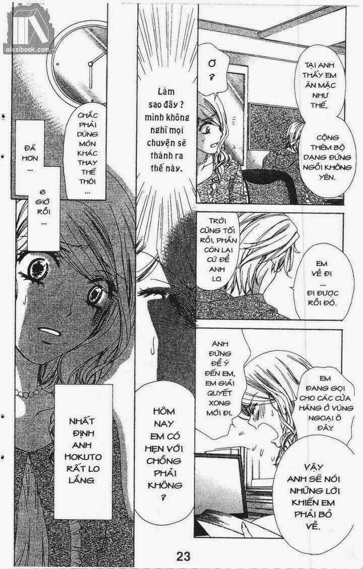 Hôn Nhân Bất Đắc Dĩ - Love Of Firos You Chapter 25 trang 21