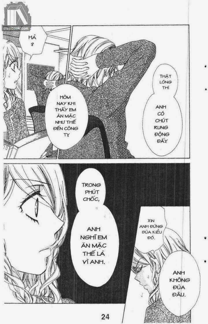 Hôn Nhân Bất Đắc Dĩ - Love Of Firos You Chapter 25 trang 22