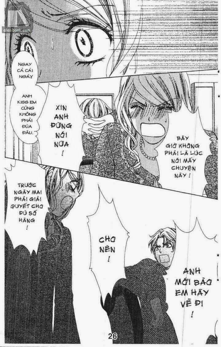 Hôn Nhân Bất Đắc Dĩ - Love Of Firos You Chapter 25 trang 24