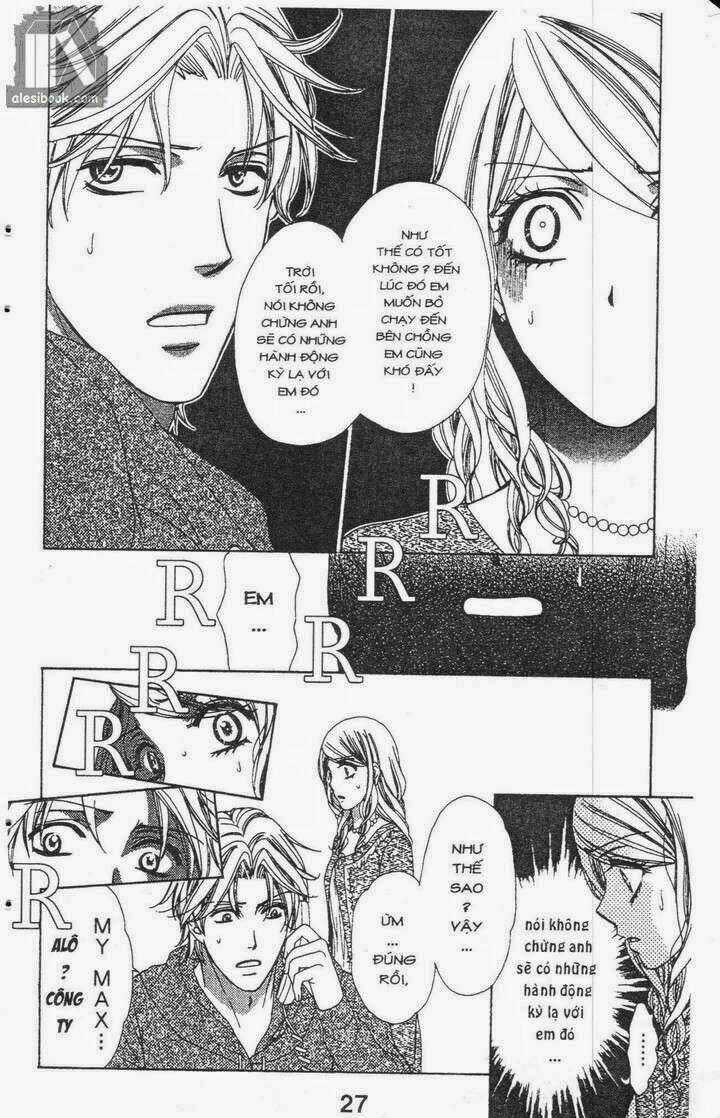 Hôn Nhân Bất Đắc Dĩ - Love Of Firos You Chapter 25 trang 25