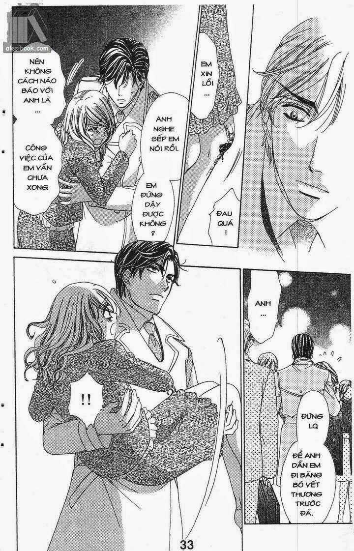 Hôn Nhân Bất Đắc Dĩ - Love Of Firos You Chapter 25 trang 31