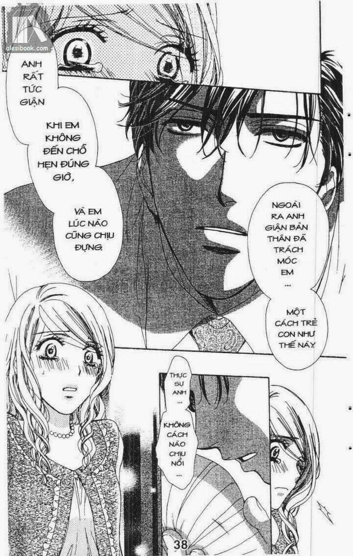 Hôn Nhân Bất Đắc Dĩ - Love Of Firos You Chapter 25 trang 36