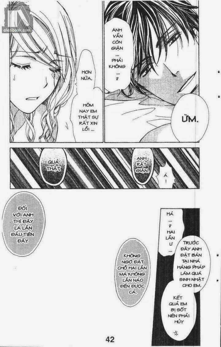 Hôn Nhân Bất Đắc Dĩ - Love Of Firos You Chapter 25 trang 40
