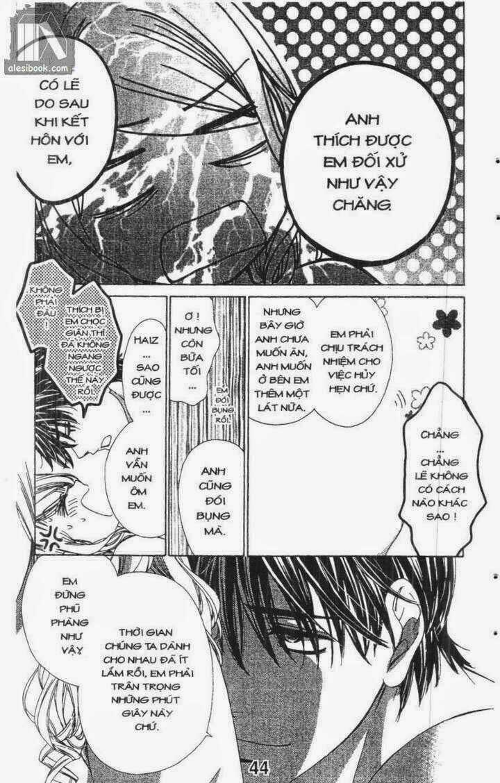 Hôn Nhân Bất Đắc Dĩ - Love Of Firos You Chapter 25 trang 42