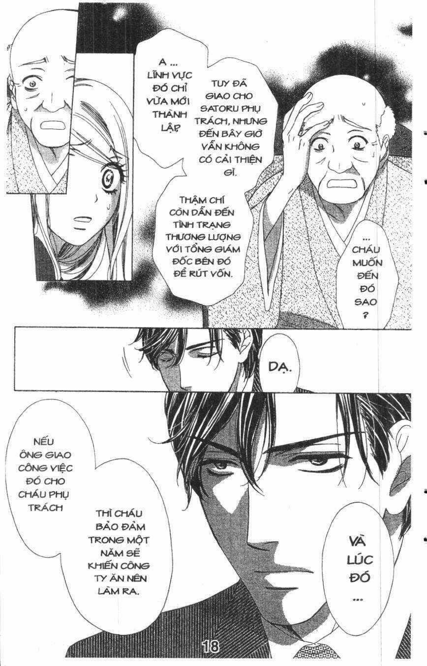 Hôn Nhân Bất Đắc Dĩ - Love Of Firos You Chapter 29 trang 17