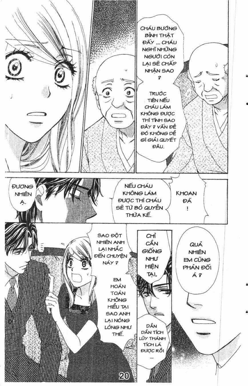 Hôn Nhân Bất Đắc Dĩ - Love Of Firos You Chapter 29 trang 19