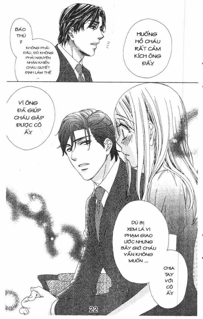 Hôn Nhân Bất Đắc Dĩ - Love Of Firos You Chapter 29 trang 21