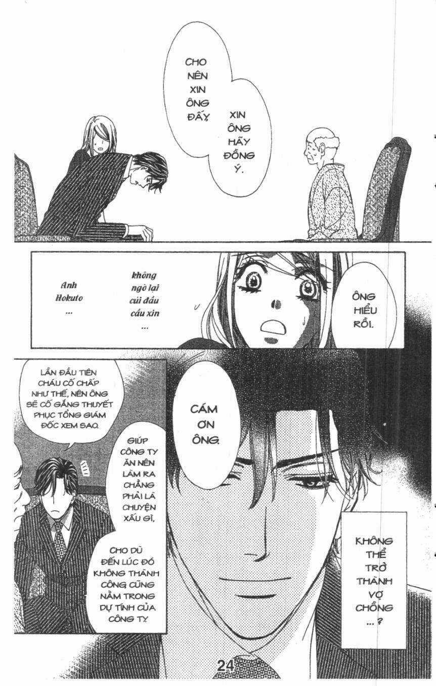 Hôn Nhân Bất Đắc Dĩ - Love Of Firos You Chapter 29 trang 23