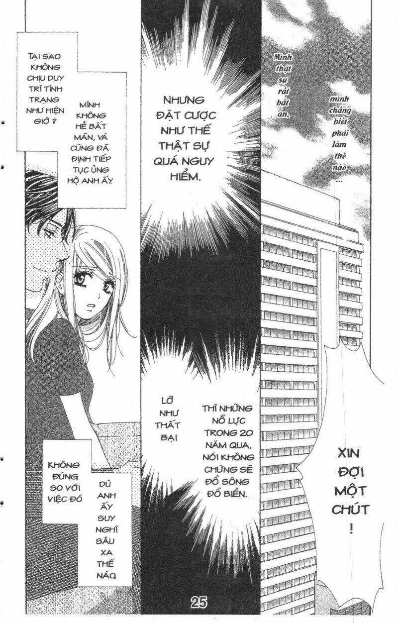 Hôn Nhân Bất Đắc Dĩ - Love Of Firos You Chapter 29 trang 24