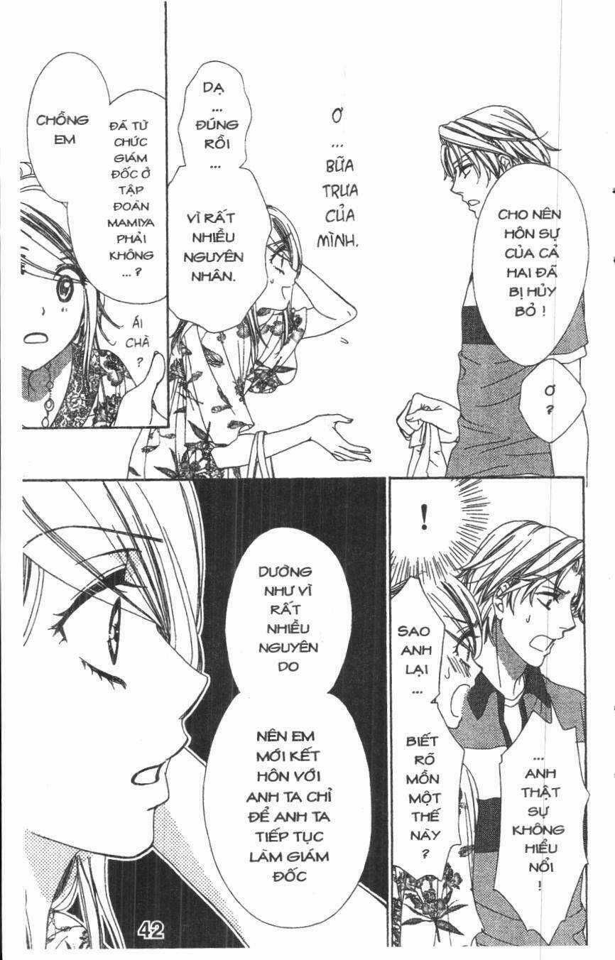 Hôn Nhân Bất Đắc Dĩ - Love Of Firos You Chapter 29 trang 41