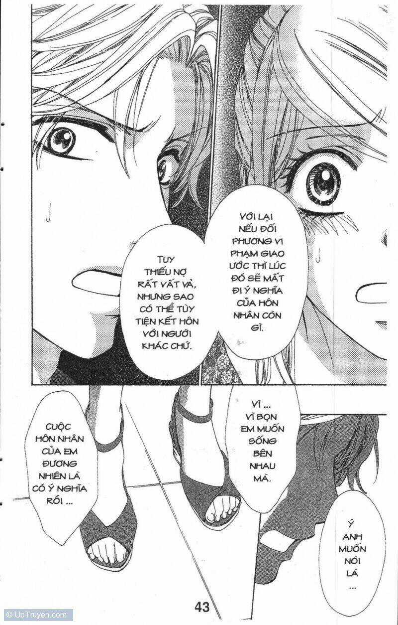 Hôn Nhân Bất Đắc Dĩ - Love Of Firos You Chapter 29 trang 42