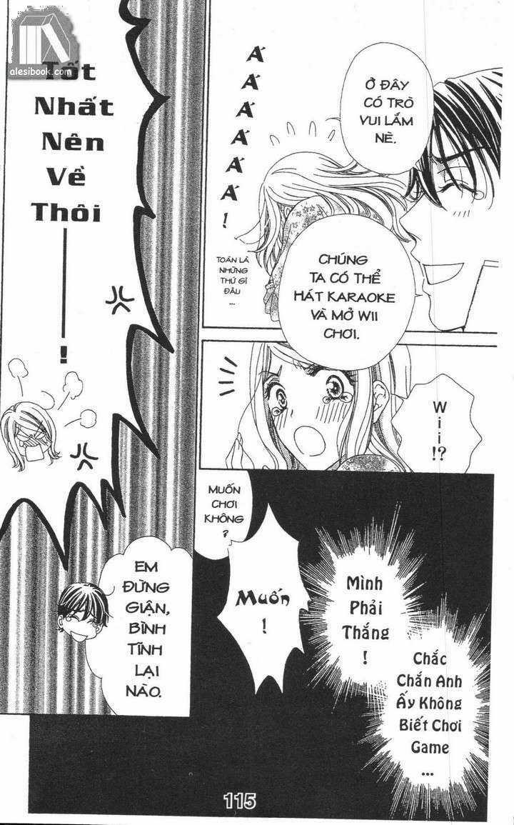 Hôn Nhân Bất Đắc Dĩ - Love Of Firos You Chapter 3 trang 22