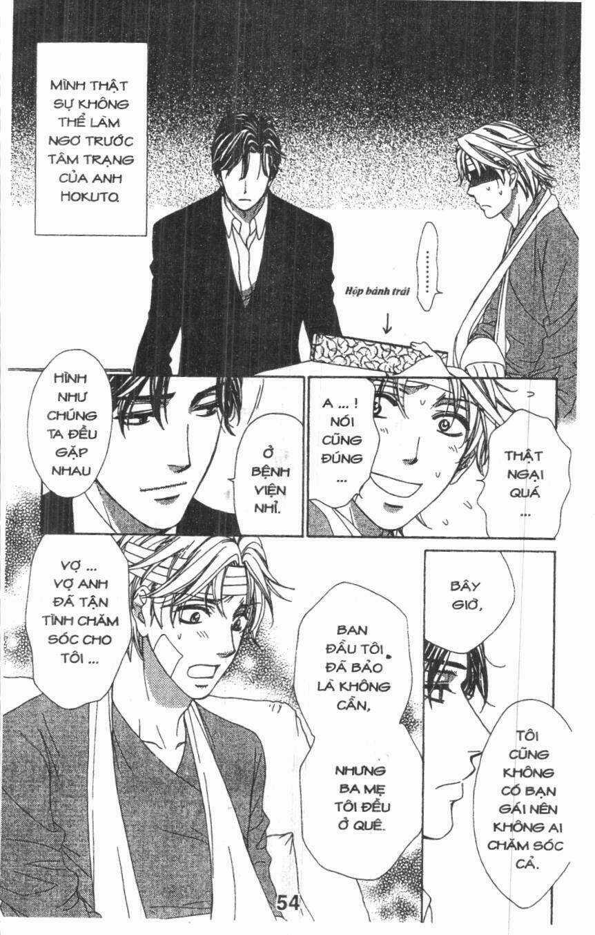 Hôn Nhân Bất Đắc Dĩ - Love Of Firos You Chapter 30 trang 8