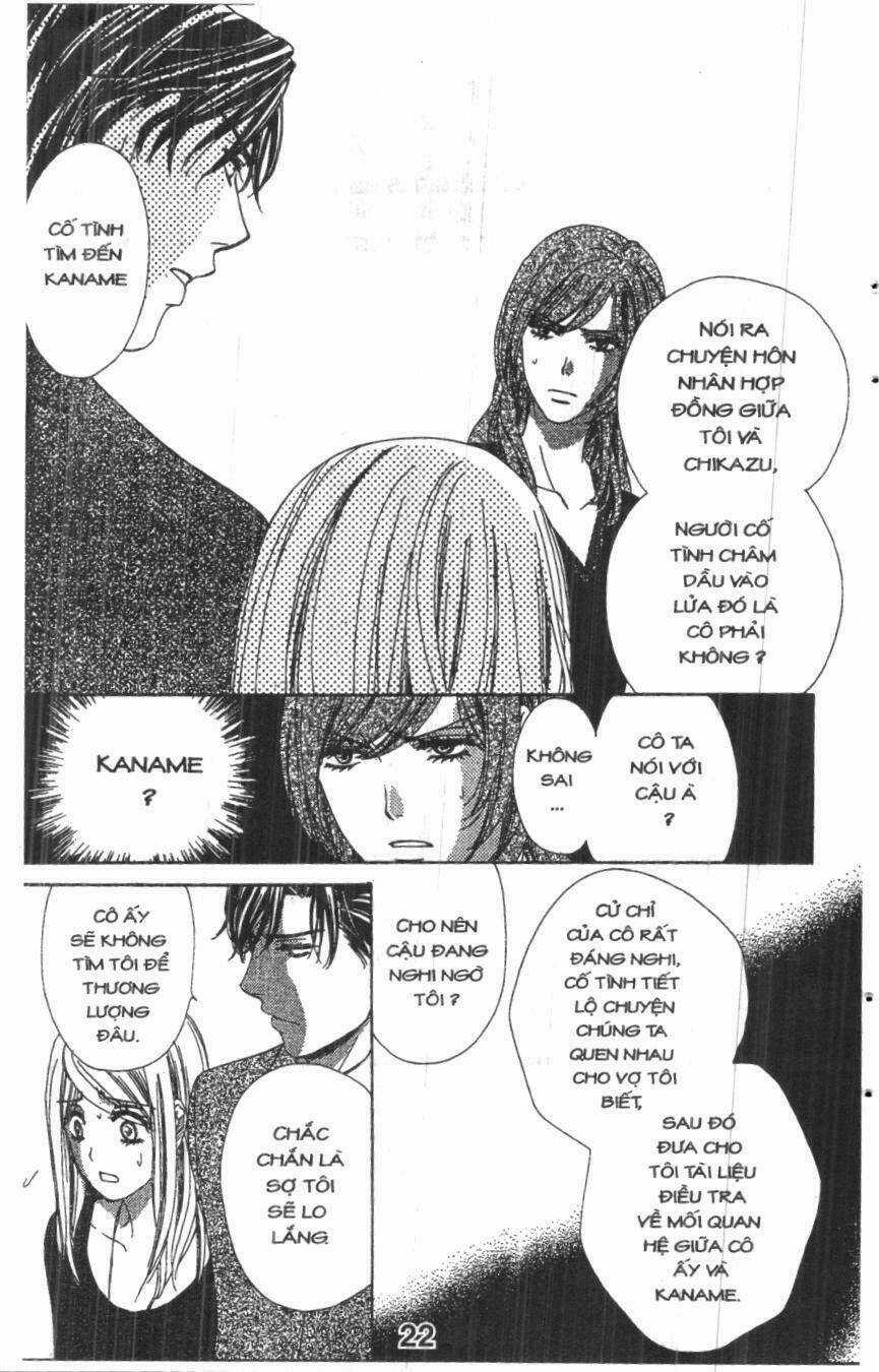 Hôn Nhân Bất Đắc Dĩ - Love Of Firos You Chapter 33 trang 21