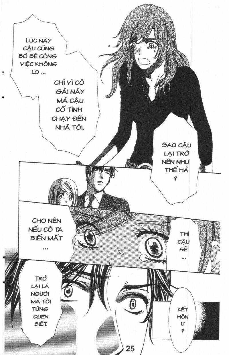 Hôn Nhân Bất Đắc Dĩ - Love Of Firos You Chapter 33 trang 24