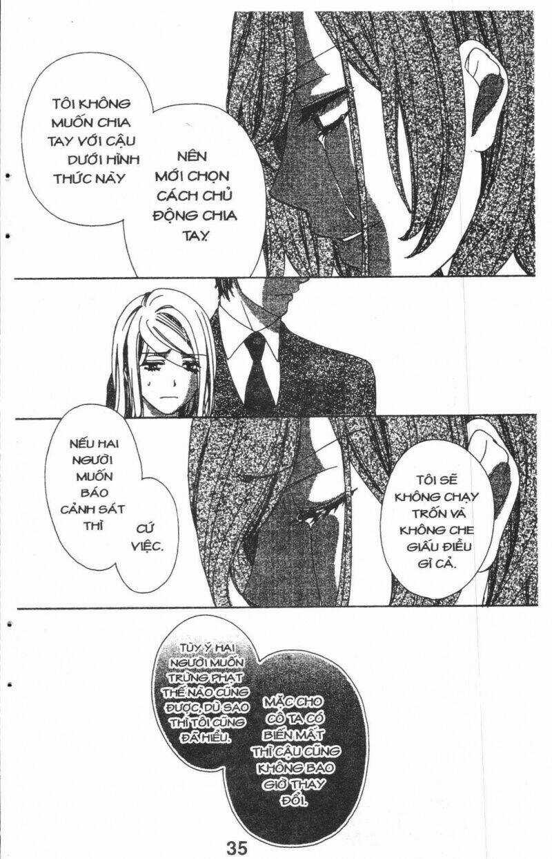 Hôn Nhân Bất Đắc Dĩ - Love Of Firos You Chapter 33 trang 34