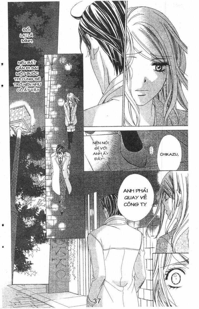 Hôn Nhân Bất Đắc Dĩ - Love Of Firos You Chapter 33 trang 36