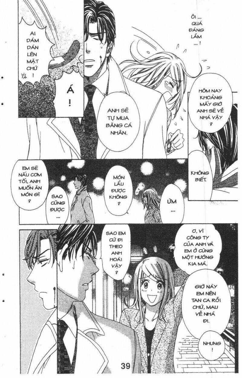 Hôn Nhân Bất Đắc Dĩ - Love Of Firos You Chapter 33 trang 38