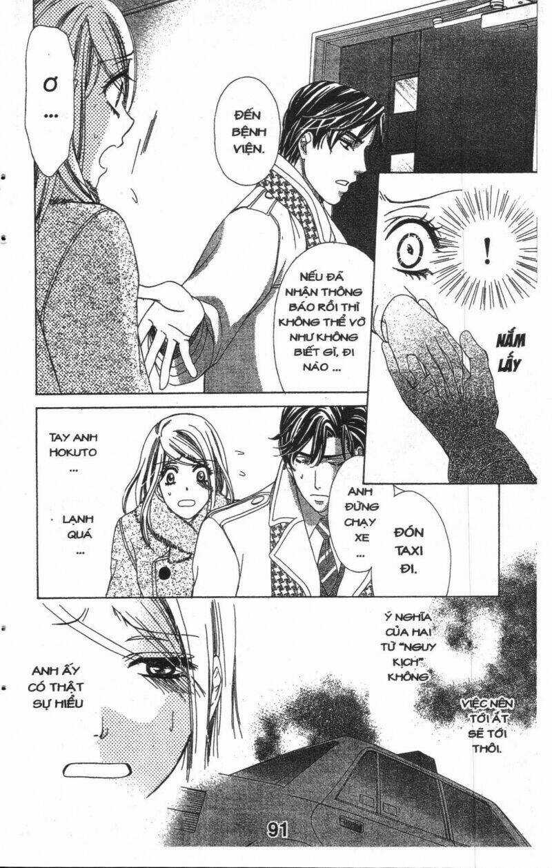 Hôn Nhân Bất Đắc Dĩ - Love Of Firos You Chapter 34 trang 42