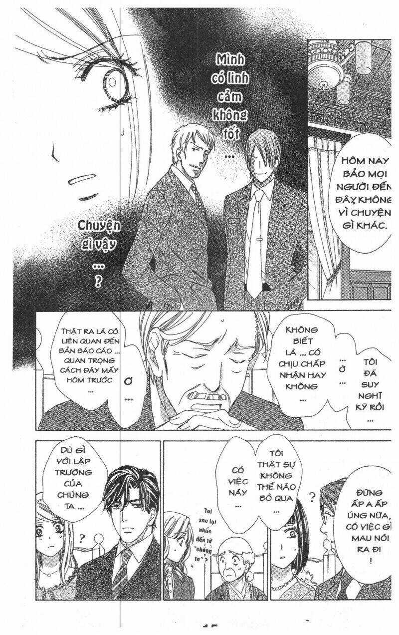 Hôn Nhân Bất Đắc Dĩ - Love Of Firos You Chapter 37 trang 14