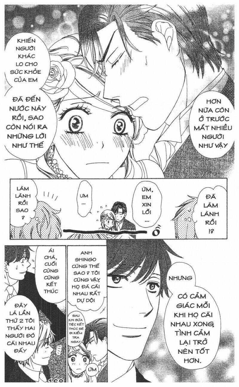 Hôn Nhân Bất Đắc Dĩ - Love Of Firos You Chapter 40 trang 19